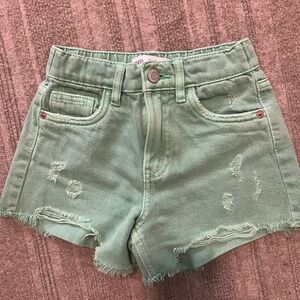 Zara shorts for girls size 6